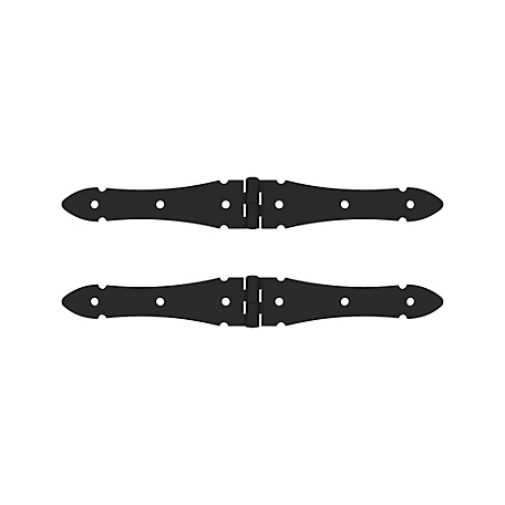 Barrette Outdoor Living 8 in. Standard Double Strap Hinges, 73014545
