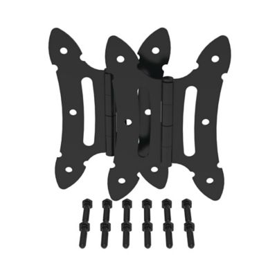 Barrette Outdoor Living Standard Decorative Butterfly Hinges, 73014546