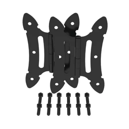 Barrette Outdoor Living Standard Decorative Butterfly Hinges 73014546 Gate Hardware