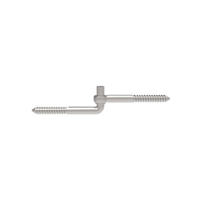 Barrette Outdoor Living 5/8 in. x 5 in. Screw Hook-and-Eye Hinges, 2-Pack