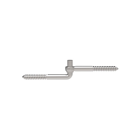 National Hardware - V844 Ornamental Screw Hook/Strap Hinges - 2