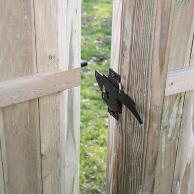 Image showing  Standard Post Latch, Stainless Steel