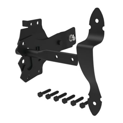 Image showing  Contemporary Post Latch with Handle, 73024950