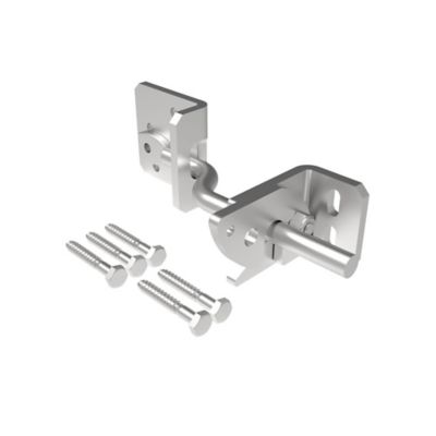 Image showing  Heavy-Duty Floating Bar Gravity Latch-Zinc, 73014703