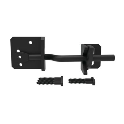 Barrette Outdoor Living Heavy-Duty Floating Bar Gravity Latch, 73014709