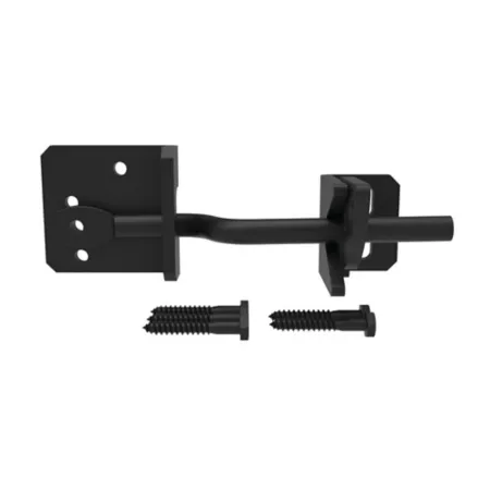 Barrette Outdoor Living Heavy Duty Floating Bar Gravity Latch 73014709 Gate Hardware