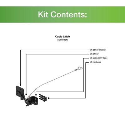 Image showing  Cable Latch, 73024951