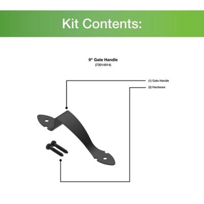 Image showing  9 in. Gate Handle