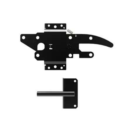 Barrette Outdoor Living 2-Sided Locking Post Latch Gate Hardware