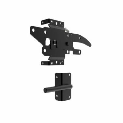 Image showing 8 th Barrette Outdoor Living 2-Sided Locking Post Latch