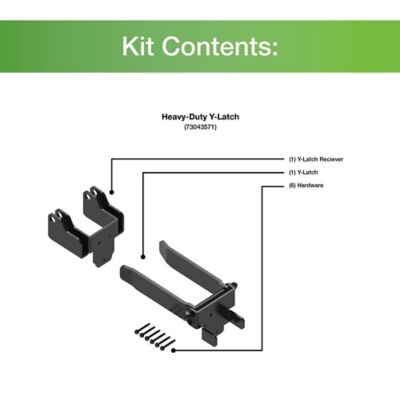 Image showing  Heavy-Duty Y-Latch, 73043571