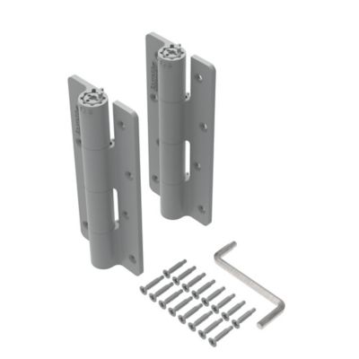 Image showing  Heavy-Duty Butterfly Hinges, Gray, 73024460