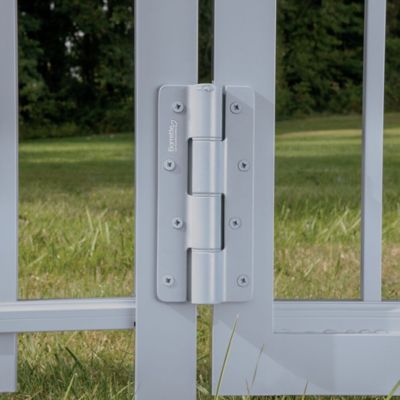 Image showing  Heavy-Duty Butterfly Hinges, Gray, 73024460