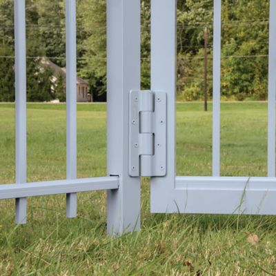 Image showing  Heavy-Duty Butterfly Hinges, Gray, 73024460