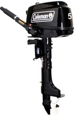 Coleman Outboard Boat Motor 5 Hp F5bms At Tractor Supply Co