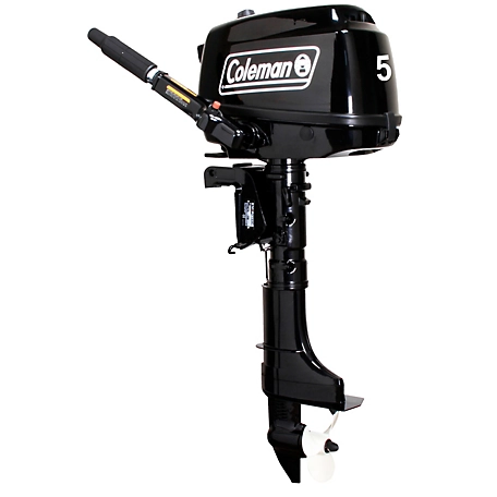 Coleman Powersports 5 HP Outboard Boat Motor