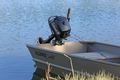 Image showing  5 HP Outboard Boat Motor