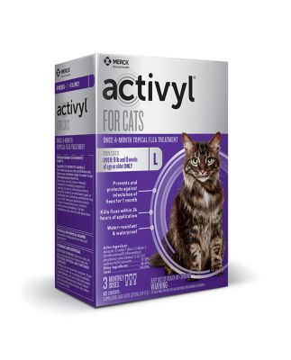 Cat Flea & Tick Pills & Chewables