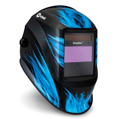 Hobart Helmet Creator Flare Auto Darkening Welding Helmet 770867 At Tractor Supply Co