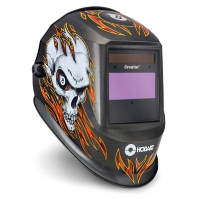 Hobart Helmet Creator The Finisher Auto Darkening Welding Helmet At Tractor Supply Co