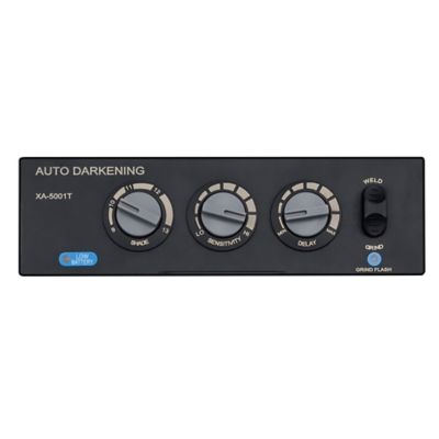 Image showing  No. 9-13 Shade Helmet Creator Camo Auto-Darkening Welding Helmet