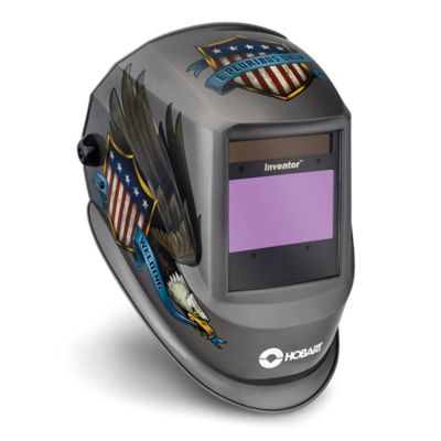 Hobart No. 3-13 Shade Helmet Inventor Forerunner Welding Helmet