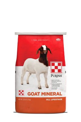 Purina Goat Mineral Supplement, 25 lb. Purina Goat Mineral Supplement