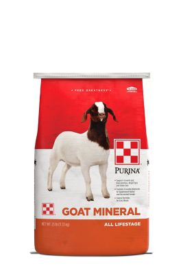 Purina Goat Mineral Supplement, 25 lb.