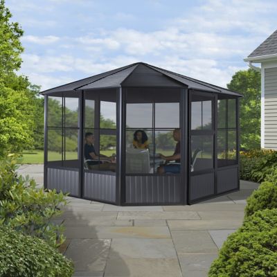 Image showing  12 x 12ft. Charleston Solarium