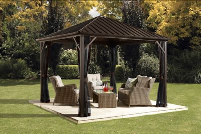 Image showing  10 ft. x 12 ft. Dakota Gazebo
