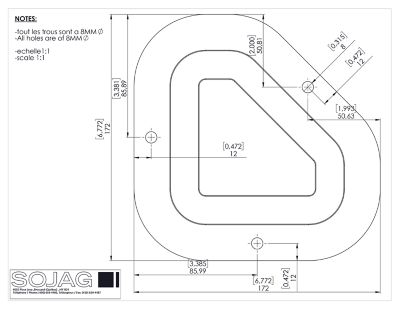 Image showing 8 th Sojag 10 ft. x 12 ft. Dakota Gazebo