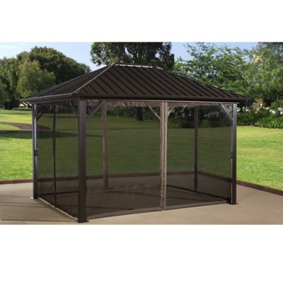 Image showing  10 ft. x 10 ft. Genova Gazebo