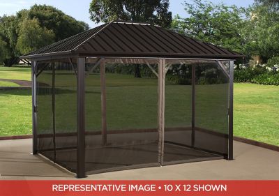 Image showing  10 ft. x 14 ft. Genova Gazebo