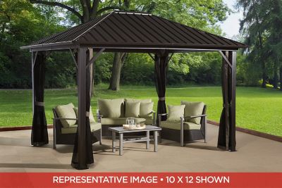 Image showing 8 th Sojag 10 ft. x 14 ft. Genova Gazebo
