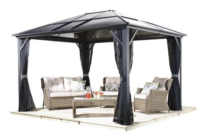 Image showing 9 th Sojag 10 ft. x 10 ft. Meridien Gazebo