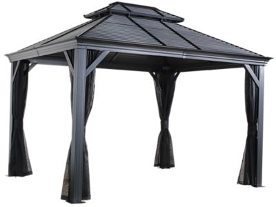 Sojag 10 ft. x 12 ft. Mykonos II Gazebo
