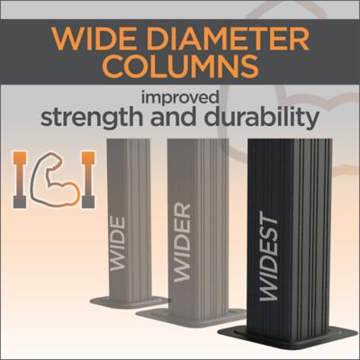 Image showing 8 th Sojag 12 ft. x 14 ft. Mykonos Double Roof Gazebo