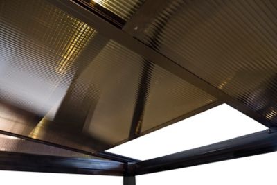 Image showing 3 th Sojag 10 x 12 ft. Sutton Wall-Mounted Gazebo