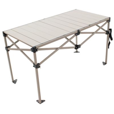 RIO Gear Aluminum Rectangular Roll Table, 48 in. x 25 in.