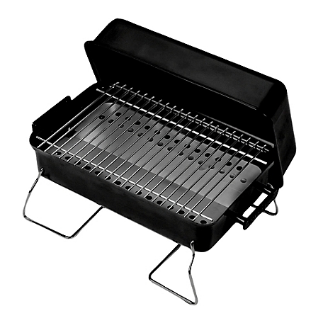 Char-Broil Charcoal Portable Grill, 190 sq. in. Cooking Area