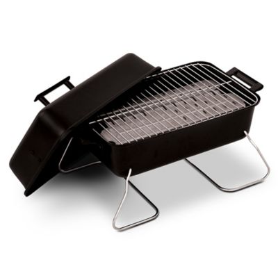 Image showing  Charcoal Portable Grill, 190 sq. in. Cooking Area