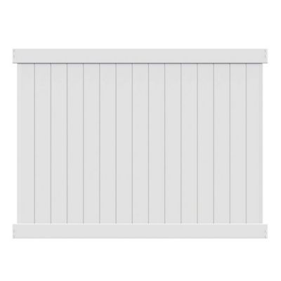 Barrette Outdoor Living 6 ft. H x 8 ft. W Privacy Vinyl Fence Panel