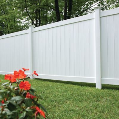 Image showing  6 ft. x 8 ft. Privacy Vinyl Fence Panel