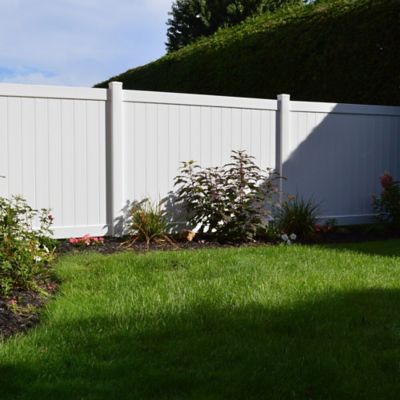 Image showing  108 in. x 5 in. x 5 in. Privacy Line Fence Post