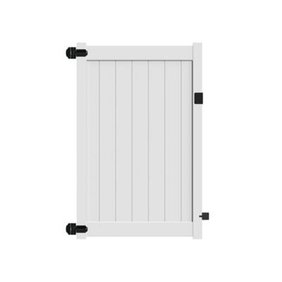 Barrette Outdoor Living 6 ft. H x 46 in. W Privacy Walk Gate