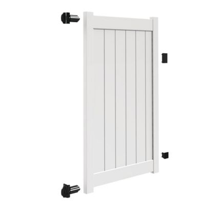 Image showing  6 ft. H x 46 in. W Privacy Walk Gate