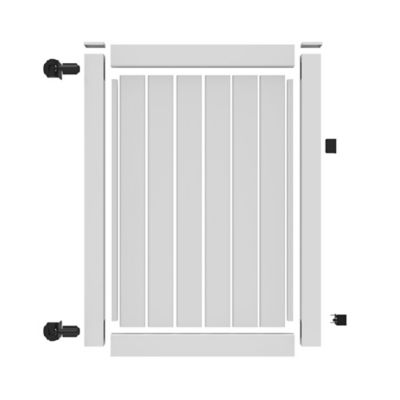 Image showing  6 ft. H x 46 in. W Privacy Walk Gate