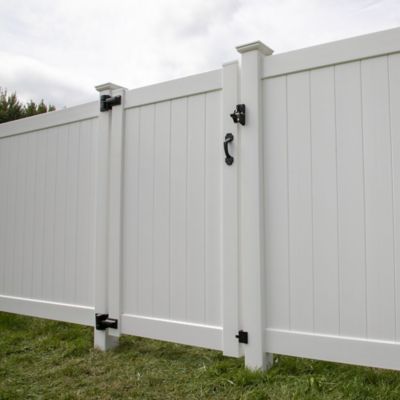 Image showing  6 ft. H x 46 in. W Privacy Walk Gate
