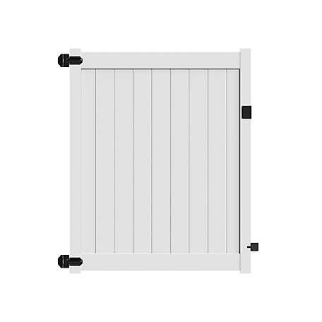 Barrette Outdoor Living 6 ft. H x 58 in. W Privacy Drive Gate