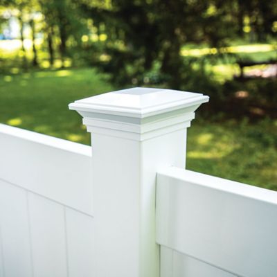 Image showing  5 in. x 5 in. Contemporary Post Top